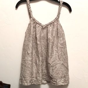 Banana Republic Silk Tank